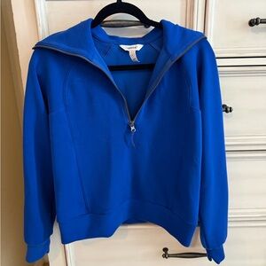 SPANX air essentials half zip